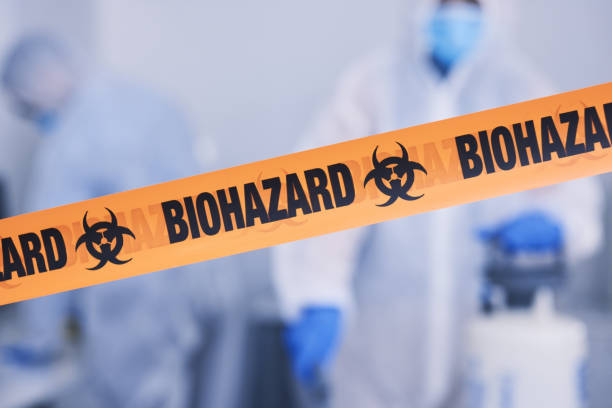 Professional Unattended Death Cleanup technician working in Churchville, NY